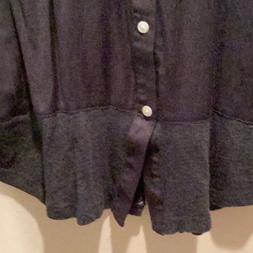 Blue Button-Up Shirt - Picture 4 of 8